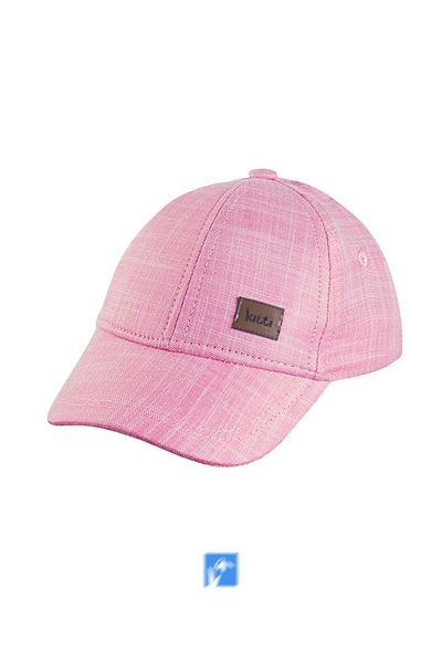 Kardelen Butik Denizli (65% Cotton 35% Polyester) Embroidered Baby Girl Hat (0-18 Months) (Size 44-46 cm)