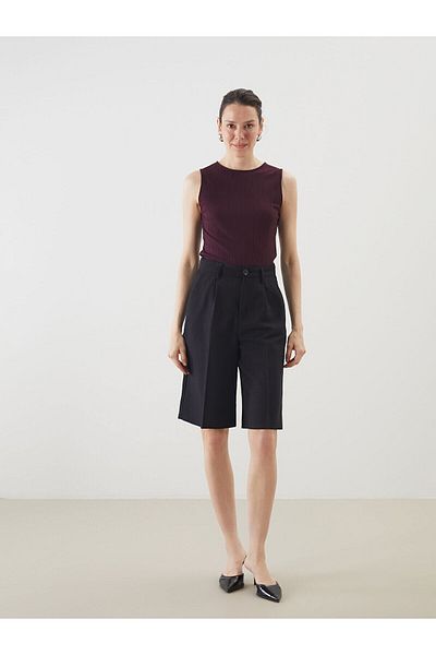 LC Waikiki Crew Neck Textured Women's Athlete