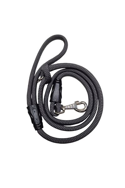 moonparacord Dog Walking Rope Gray