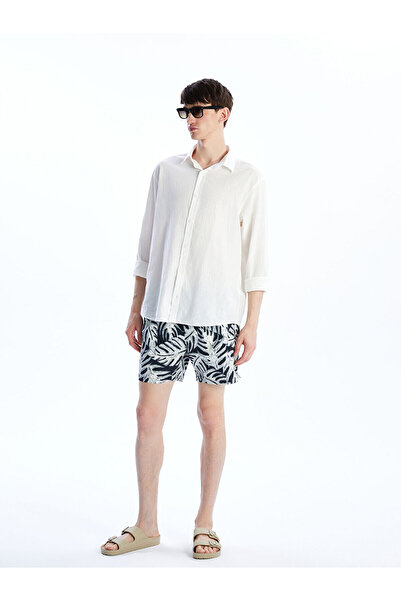 LC Waikiki Short Length Patterned Men's Sea Shorts