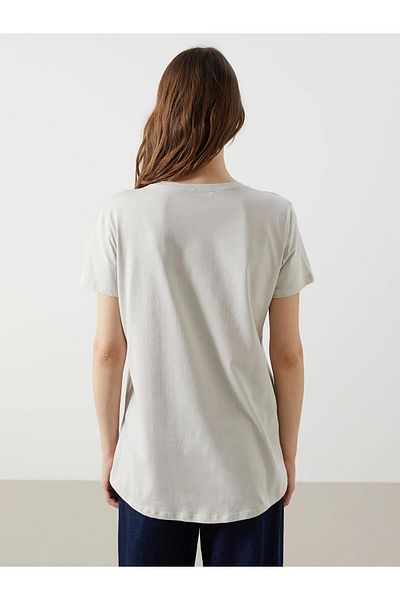 LC Waikiki Crew Neck Printed Women's T-Shirt