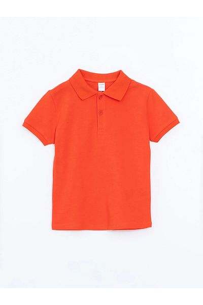 LC Waikiki Polo Neck Basic Boy's T-Shirt