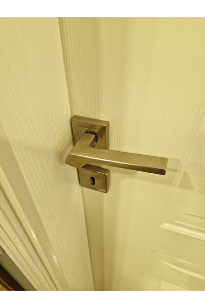 HALL BREATHE Şık ve dayanıklı alüminyum oda tipi kapı kolu, modern tasarım ve...