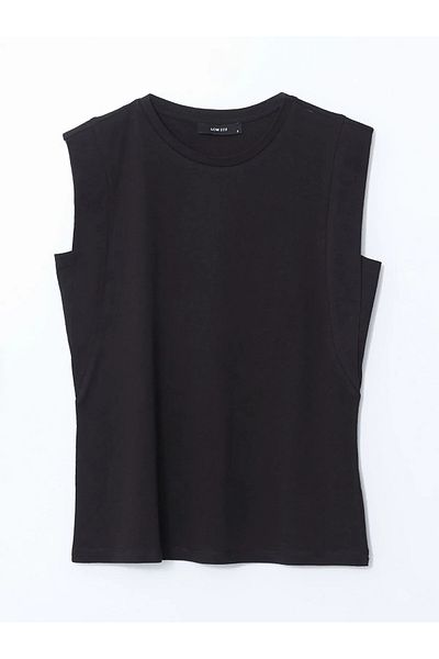 LC Waikiki Γυναικείο T-shirt Crew Neck