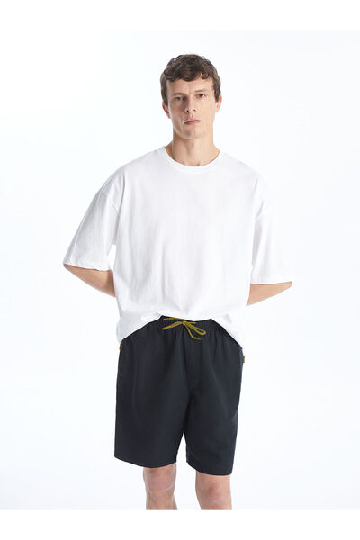 LC Waikiki Βασικό άνετο κοστούμι - Ανδρικό κοντό σορτς κολύμβησης