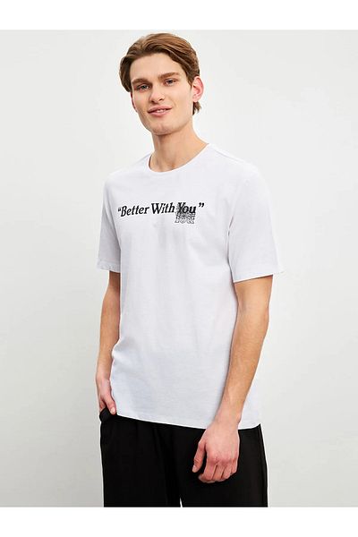 LC Waikiki Σετ ανδρικών πιτζάμες Standard Fit με σορτς
