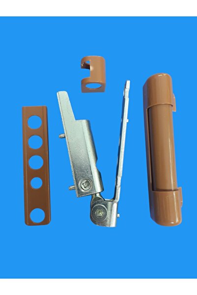 HALL BREATHE Kahverengi çift açılım kapı ve pencere alt menteşesi, dayanıklı ve şık tasarım