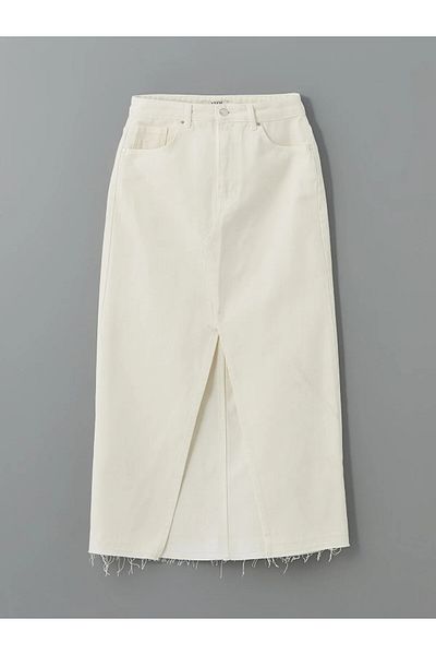 LC Waikiki Standard Fit Women's Jean Skirt