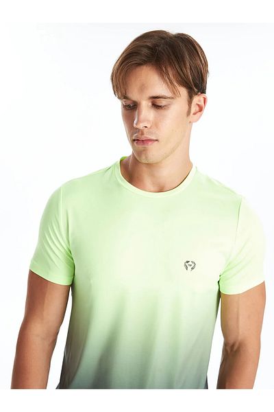 LC Waikiki Ανδρικό αθλητικό μπλουζάκι DRY-TECH Crew με κοντό μανίκι