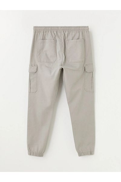 LC Waikiki Standard Mold Gabardine Men's Cargo Trousers