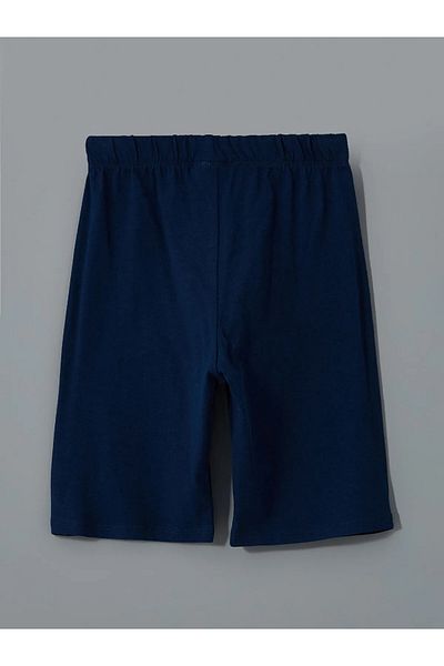 LC Waikiki Crew Neck Men's Shorts Pajama Set