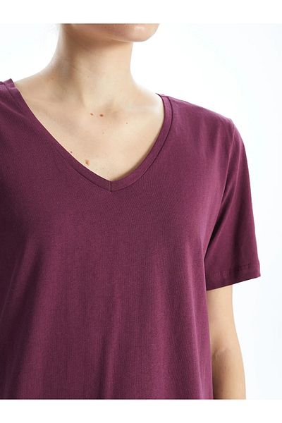 LC Waikiki Tricou de damă cu decolteu în V