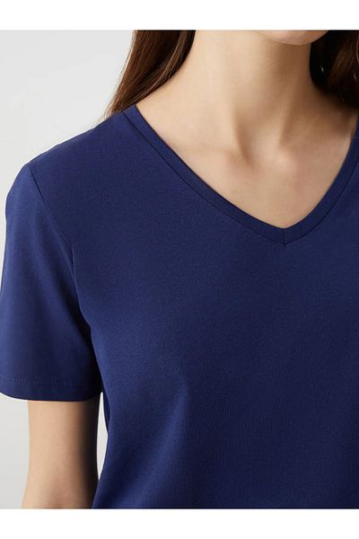 LC Waikiki V-Neck Women's T-Shirt
