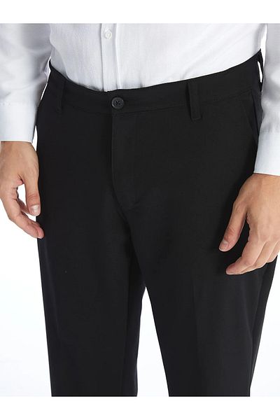 LC Waikiki Ανδρικό παντελόνι Dobby Standard Fit