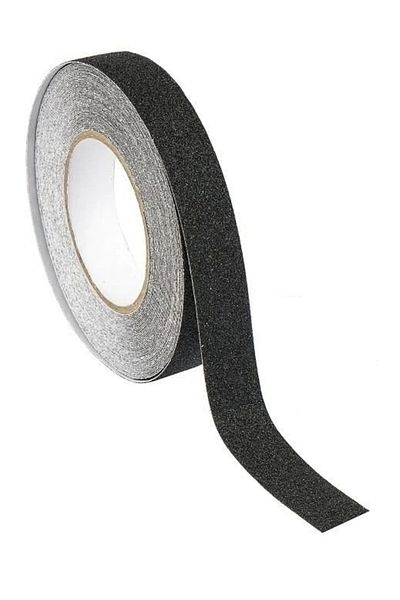 kapsulavm Era 12255 Black Anti-Slip Tape 25 mm 15 Meters