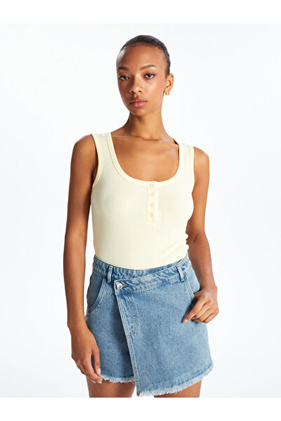 LC Waikiki Peak New Season U Neck Women's Tank Top