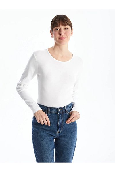 LC Waikiki Crew Neck Women's Bodysuit