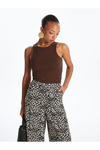 LC Waikiki Özmarka New Season Crew Neck Women's Tank Top