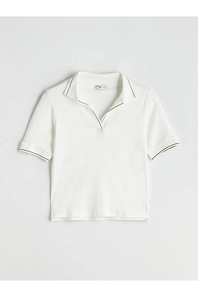 LC Waikiki Polo Neck Women's T-Shirt