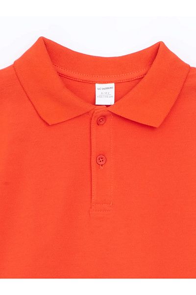 LC Waikiki Polo Neck Basic Boy's T-Shirt