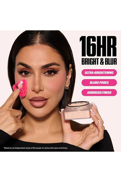 Huda Beauty Huda Beauty Easy Bake Loose Powder - Cherry Blossom Cake 20g
