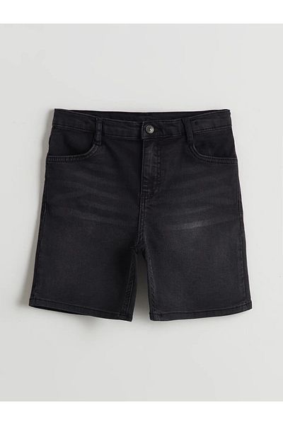 LC Waikiki Adjustable Waist Boy's Jean Shorts