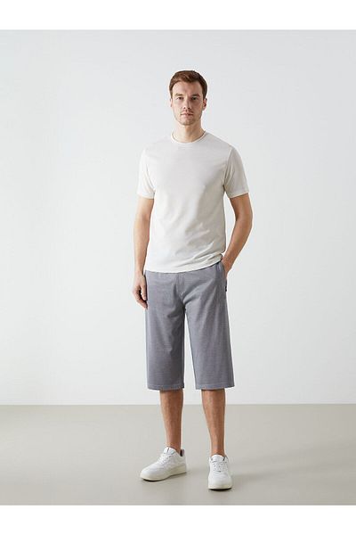 LC Waikiki Standard Mold Men's Roller Shorts