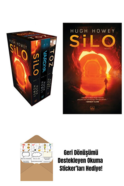 İthaki Yayınları Wool Serisi Kutulu Set (3 Kitap) + Silo – Wool Serisi 1. Kitap