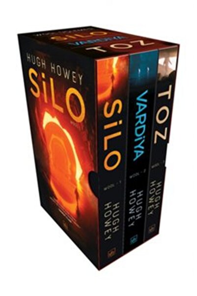 İthaki Yayınları Wool Serisi Kutulu Set (3 Kitap) + Silo – Wool Serisi 1. Kitap