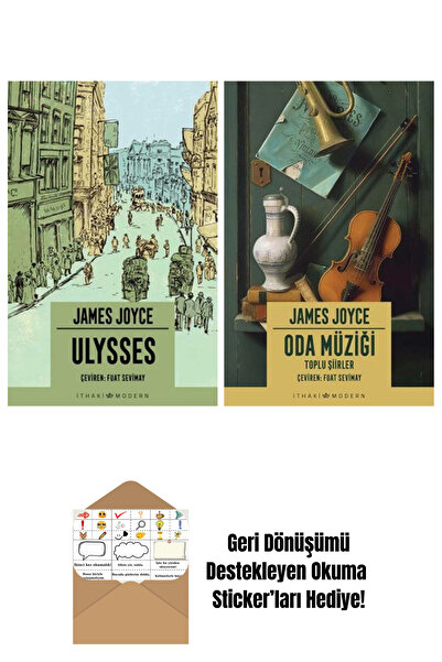 İthaki Yayınları Ulysses + Oda Müziği