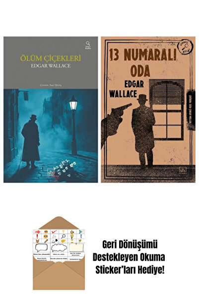 İthaki Yayınları Ölüm Çiçekleri + 13 Numaralı Oda