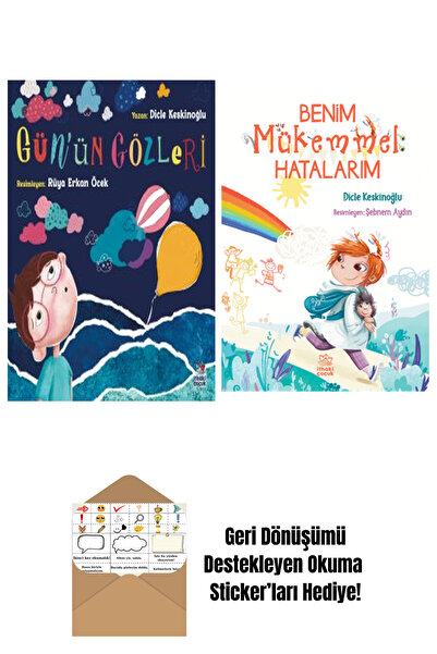 İthaki Yayınları Gün’ün Gözleri + Benim Mükemmel Hatalarım