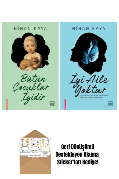 İthaki Yayınları Bütün Çocuklar İyidir + İyi Aile Yoktur