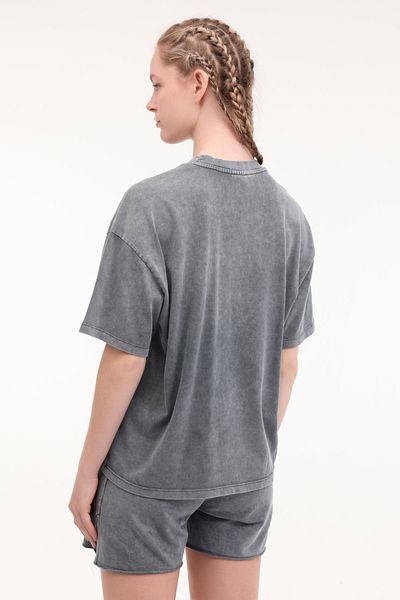 lumberjack Wl Gale 11Sy788 5Fx Gray Women's Short Sleeve T-Shirt