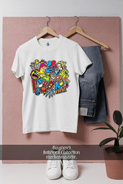 Bahriyeli Collection supradimensionat autocolante proiectate pentru unisex tr...