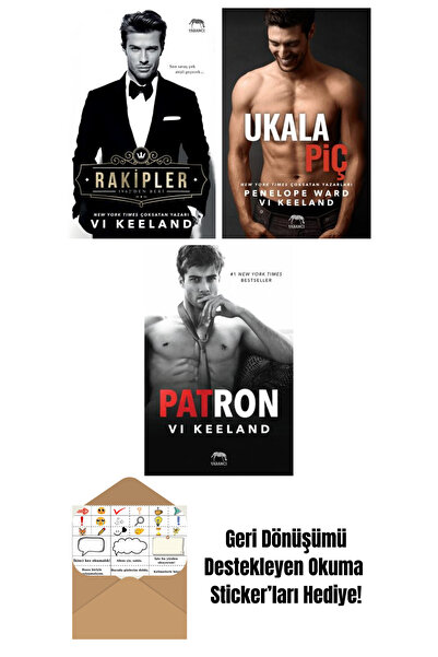 İthaki Yayınları Rakipler + Ukala Piç + Patron