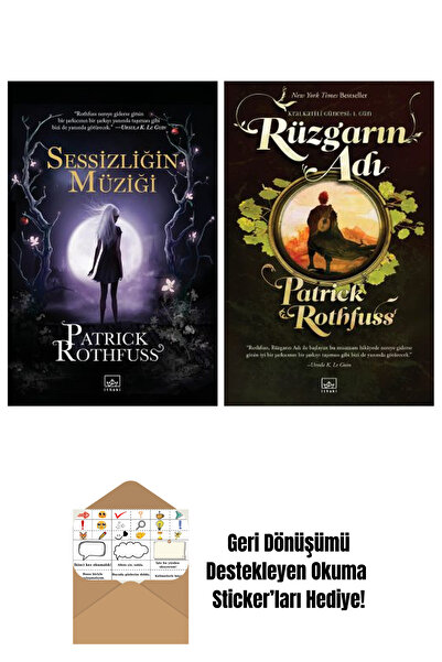 İthaki Yayınları Sessizliğin Müziği + Rüzgarın Adı – Kralkatili Güncesi: 1. Gün