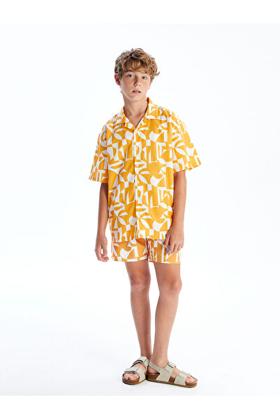 LC Waikiki Özmarka Noul sezon Pantaloni scurți de baie pentru băieți cu talie...