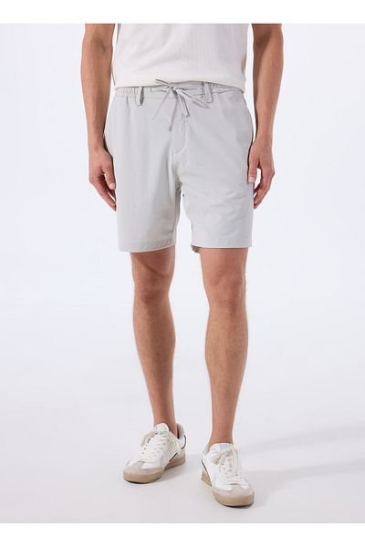 GMG FIRENZE Stone Men's Elastic Waist Slim Fit Shorts Gu25Mss09021