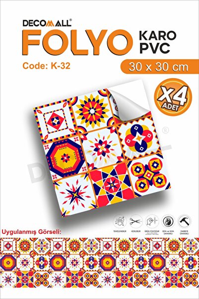 senavia farkınızı yansıtın K-32 Folie autoadezivă pentru plăci de gresie, plă...