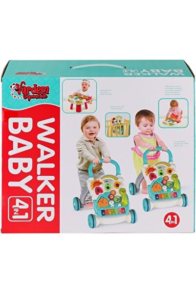 Genel Markalar PİYANOLU 4 İN 1 BEBEK YÜRÜTEÇ