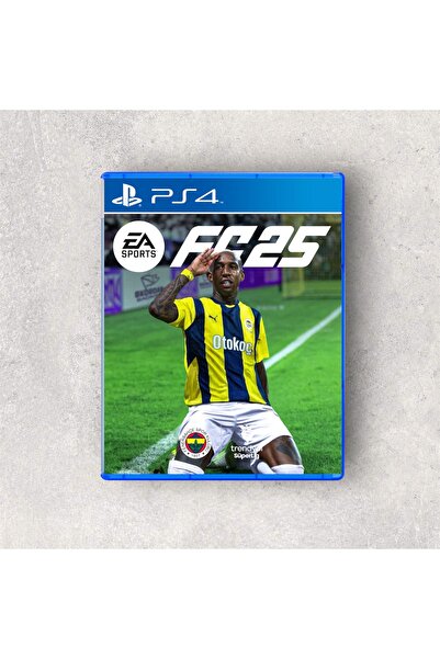 EF3Store Ps4 Fc 25 Oyun Kutusu - Fenerbahçe Temalı Özel Kapak (OYUNSUZ SADECE KUTU)