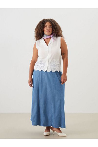 LC Waikiki Openwork Women's Shirt