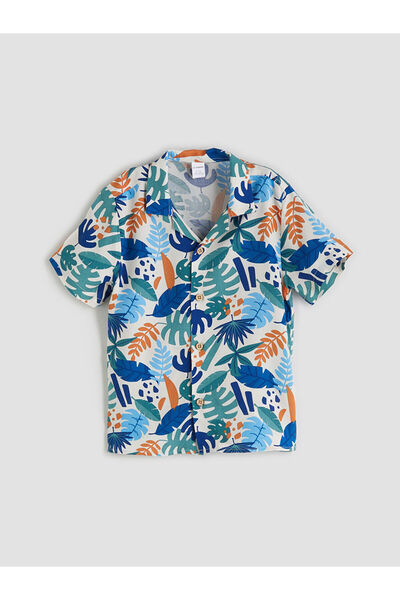 LC Waikiki New Season Regular Fit Printed Boy's Shirt
