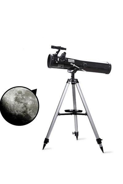 MBB ETİCARET 76 X 700 Professional Mirrored Space Telescope Black