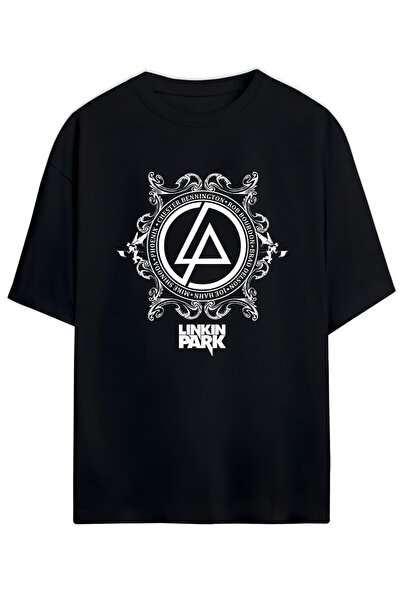 MAGORS لينكين بارك للجنسين مقاس كبير للجنسين 100% قطن