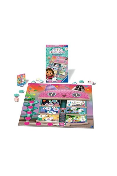 RAVENSBURGER 248100 Ravensburger - Gabbys Dollhouse - لعبة صندوق الحجم للسفر
