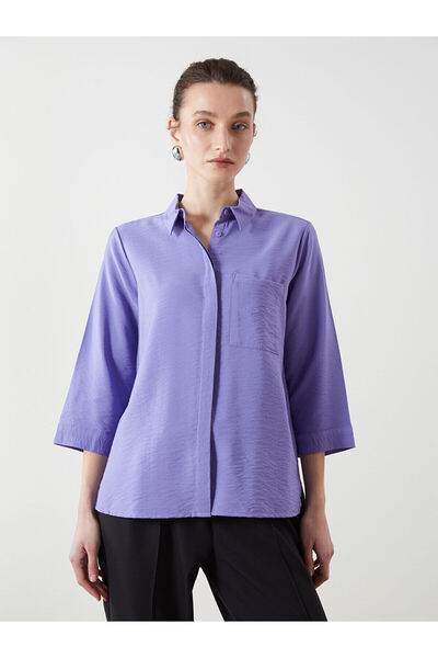 LC Waikiki Nevavm Loose Fit Women's Shirt with a Difference