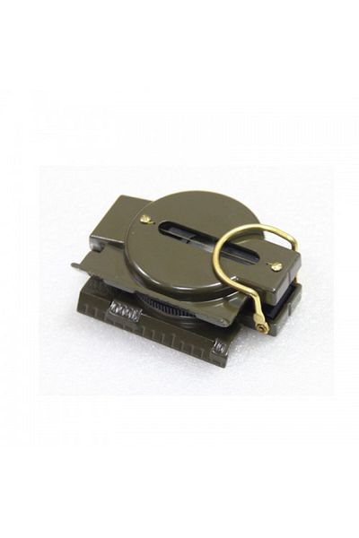 MBB ETİCARET Precision Lensatic Compass American Style for Outdoor Camping Hiking Survival