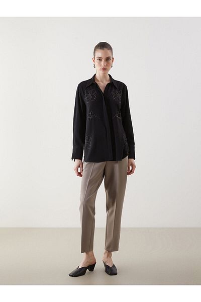LC Waikiki Loose Fit Women's Aerobin Shirt